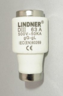 LINDNER DIII 型熔断器 保险丝现货优惠直销