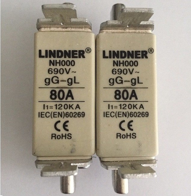 现货直供LINDNER NH000/NHC00 熔断器保险丝