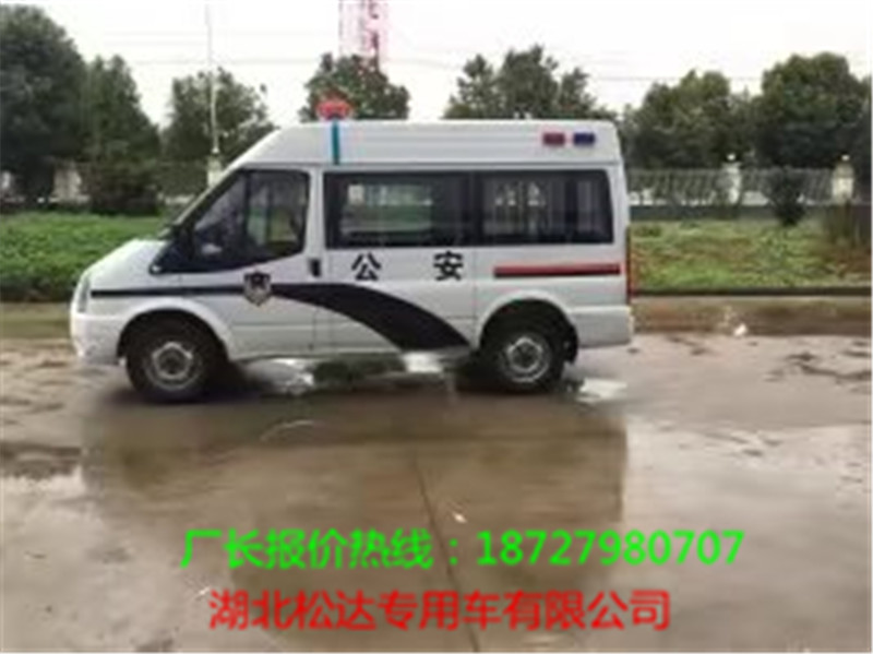 蓟县福特新世代v348囚车 拉犯人车 拉罪犯车做什么用的