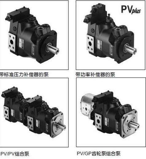 PV016R1K1AYNMR14545 美国PARKER派克柱塞泵，组合泵