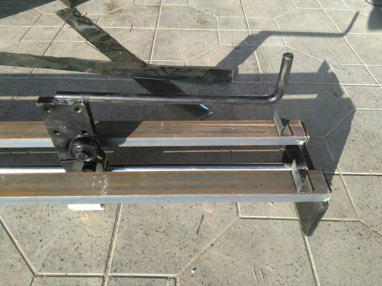 廊坊手動折彎機  鐵皮壓彎機 鐵皮折彎機
