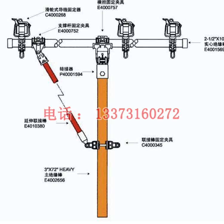 供应 绝缘横担 78*105*7.5*1800 玻璃钢绝缘横担 电力施工