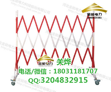 供应广西地区金能JN-WL玻璃钢不锈钢疏导安全围栏