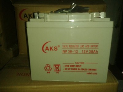 奥克松蓄电池12V38AH AKS蓄电池 参数报价规格