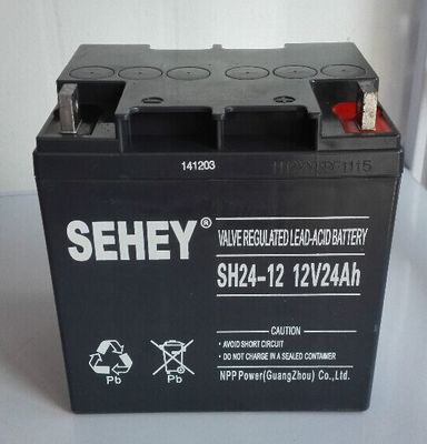 SEHEY/西力12V24AH蓄电池SH24-12铅酸蓄电池参数报价