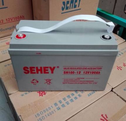 SEHEY西力SH100-12 12V100AH 报价格参数图片