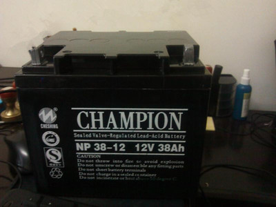 冠军NP38-12 12V38AH    参数报价