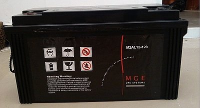 MGE M2AL 12-120 梅兰日兰蓄电池12v120ah