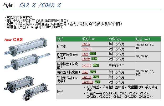 快速报价日本SMC型号CDA1DP80-100