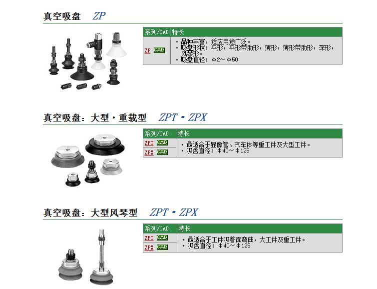 日本SMC快速报价ZP10UGN