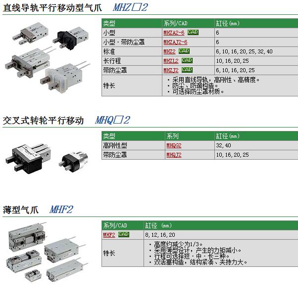 MHZJ2-6D-X2979现货特价