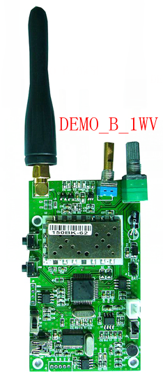 FRS-DEMO-B-1WV無線語音對講數據傳輸模塊演示板評估板