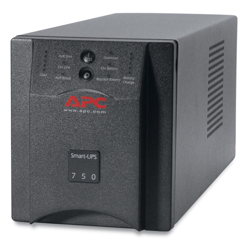 APC SUA750ICH750VA/500W UPS不间断电源 稳压在线互动式