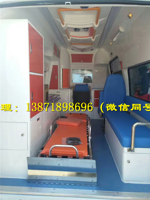 克拉瑪依市烏爾禾區(qū)的120救援車急救車報價是多少