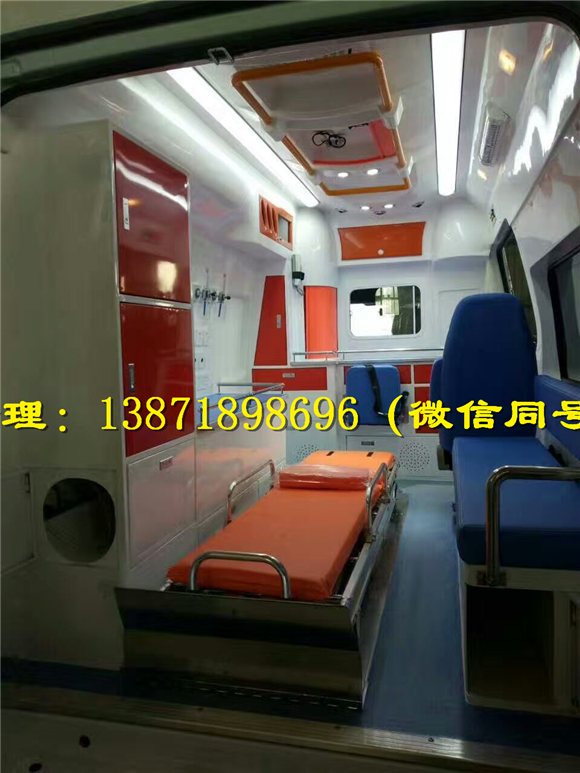 綿陽市江淮M5120急救車（救援車）多少錢可以買到？