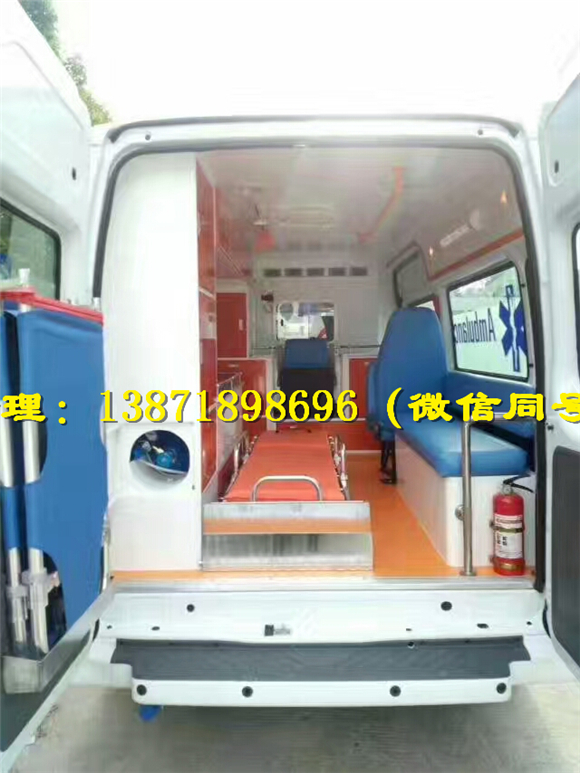 綿陽市江淮M5120急救車（救援車）多少錢可以買到？