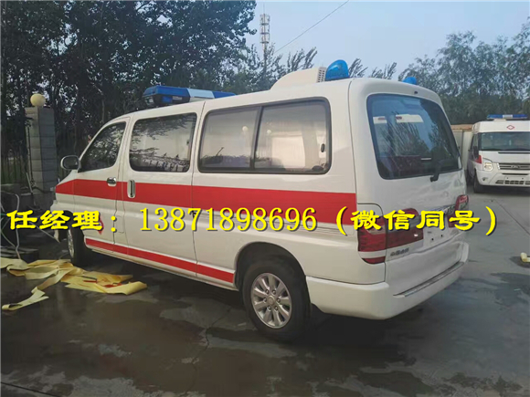 涼山福特v348120急救車（救援車）多少錢可以買到？