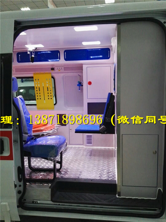 涼山福特v348120急救車（救援車）多少錢可以買到？