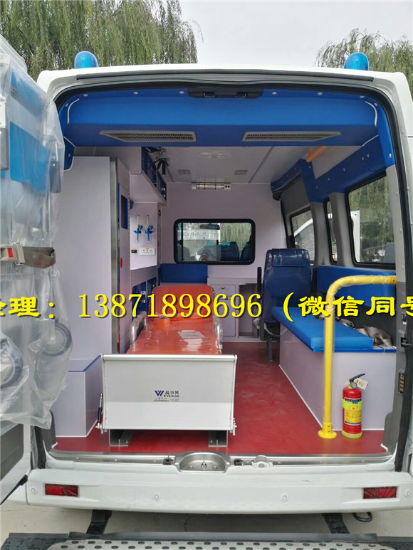 西藏阿里地區(qū)v348救護(hù)車廠家銷售，價(jià)格低