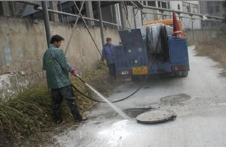 上虞市专业污水雨水管道疏通清淤清理清洗公司