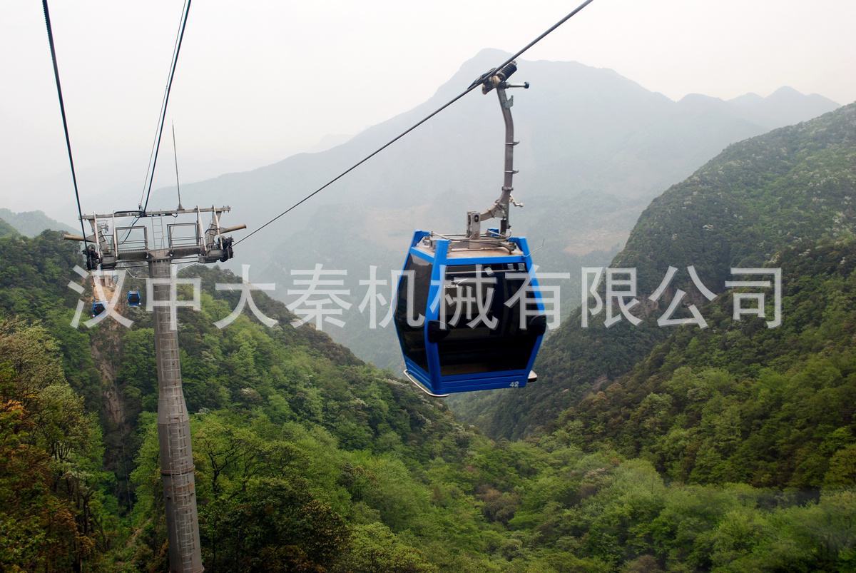 大秦1 脱挂式吊厢索道工程 轨道交通设备器材 景区索道 工程承包 电话