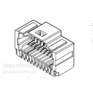 501571-2007pcb插座头molex连接器