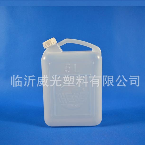 威光wg5l-5公斤白色提手便携桶 水桶 白酒包装 桶带内芯一次性塑料桶