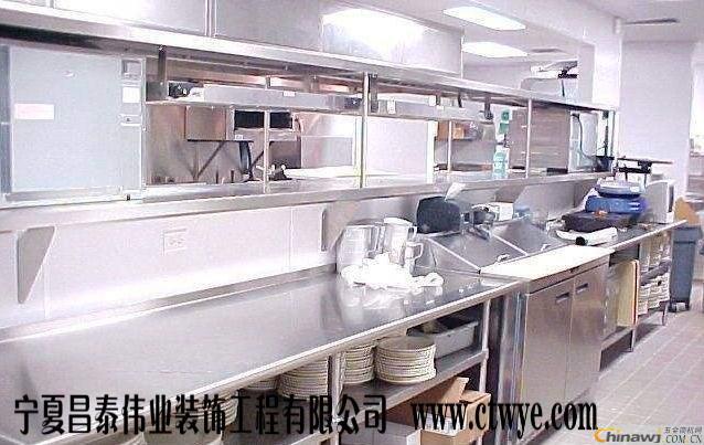 甘肃不锈钢厨房设备报价-防腐木地板花絮-宁夏昌泰伟业装饰工程有限公司