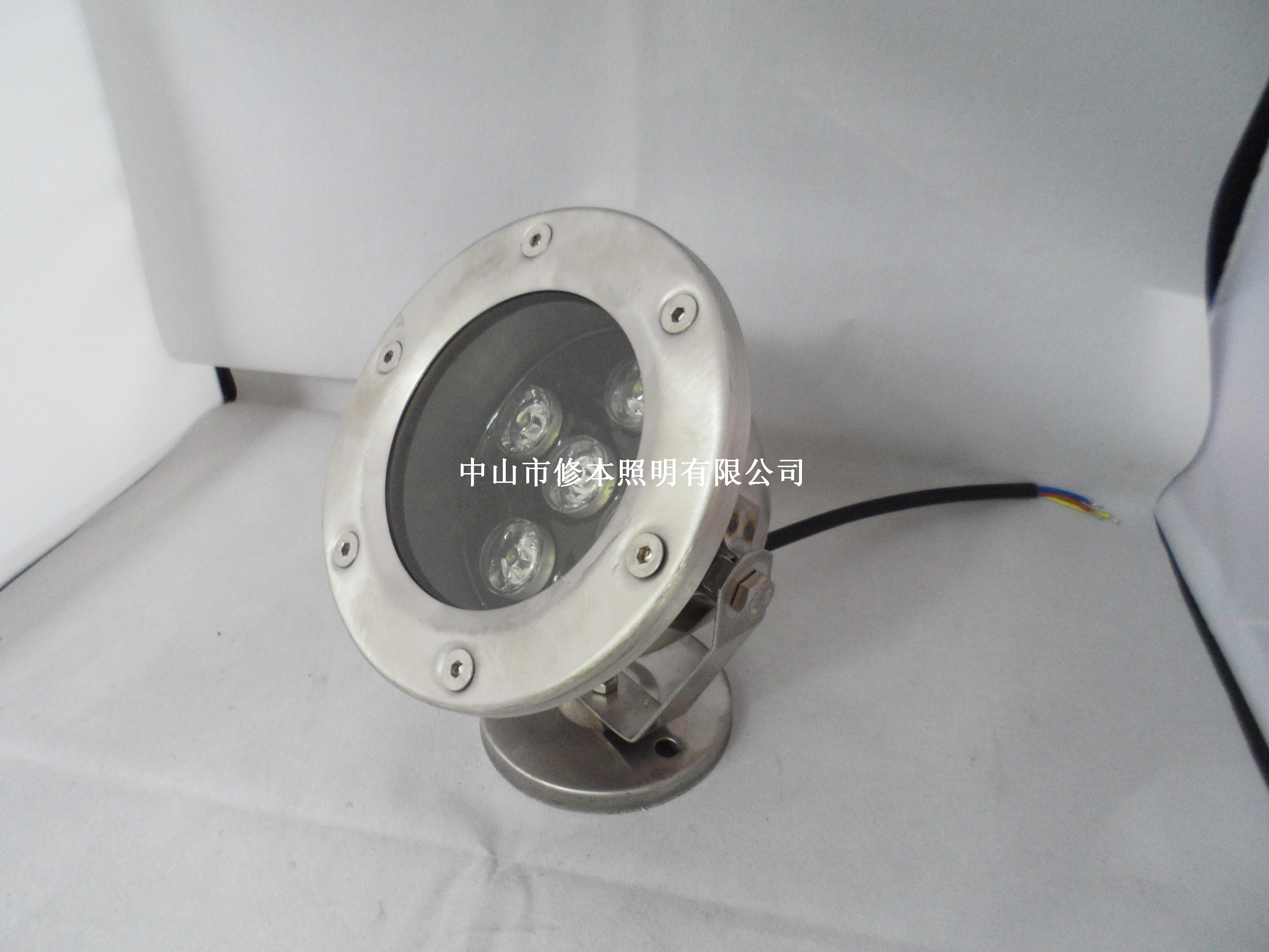 廠家直接不銹鋼5W LED水下燈