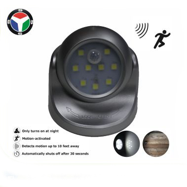 LED wireless motion sensor light