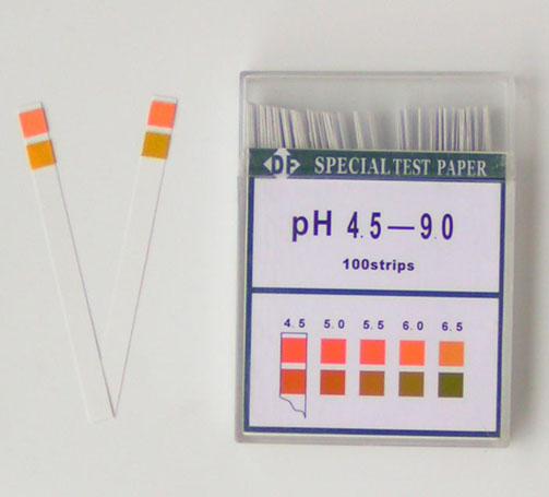 精密PH试纸盒装4.5-9.0