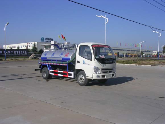 3吨吸粪车 福田吸粪车 最好的吸粪车 抽粪车 小型吸粪车价格