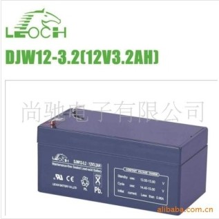 供應LEOCH理士DJW12-3.2 12V3.2AH蓄電池