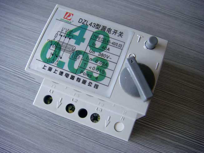 [廠家]dzl43漏電斷路器 dzl43