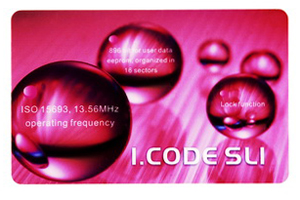 NXP I.CODE SLI，IC 卡，智能卡