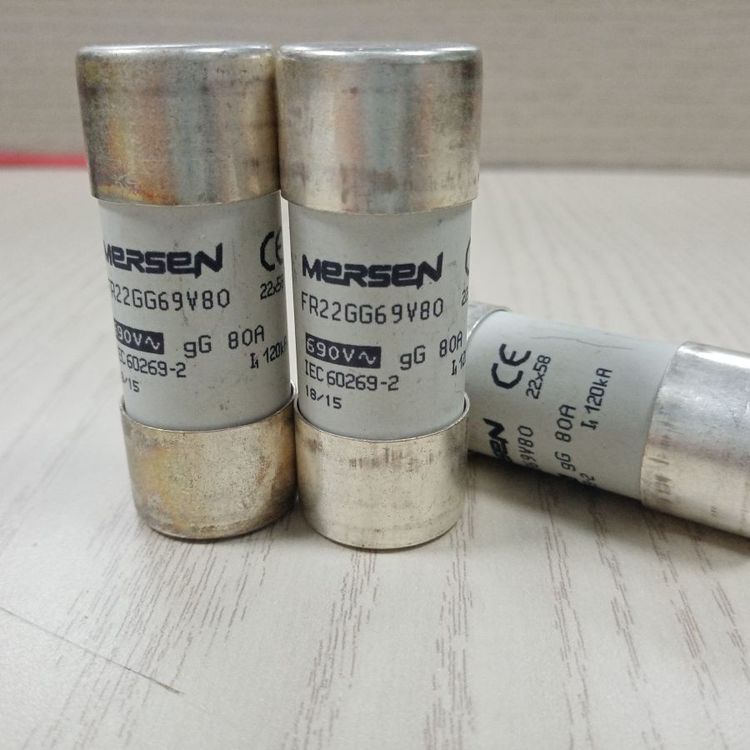 Mersen中國(guó)授權(quán)代理商賽晶科技直供熔斷器FR22GG69V63P T1022160