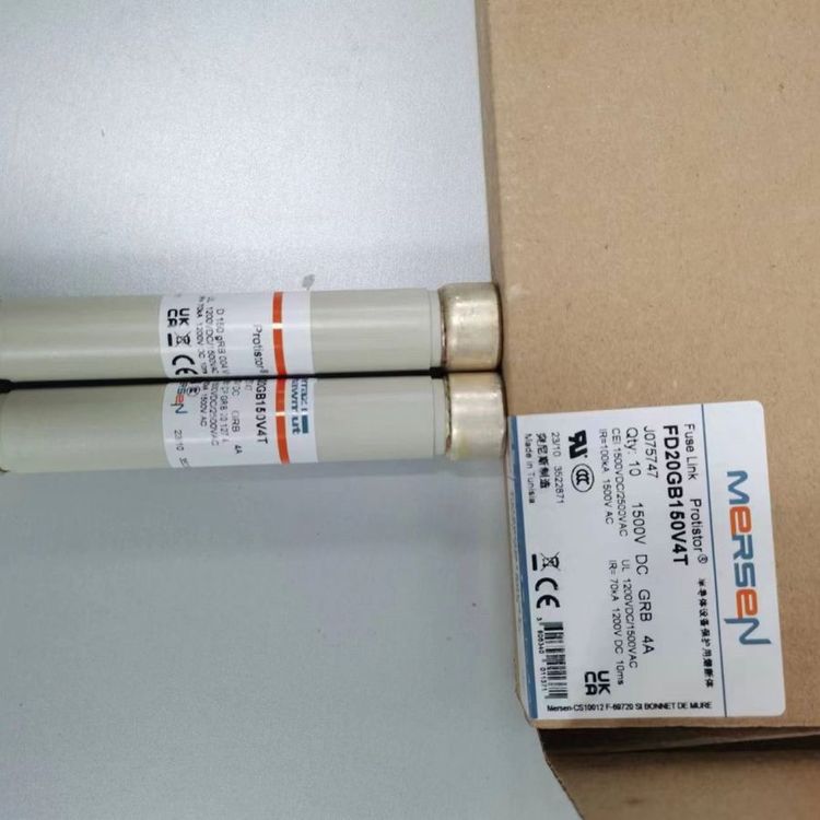 Mersen美爾森FD20GB100V20 - T089487高壓直流熔斷器 法國(guó)原裝進(jìn)口