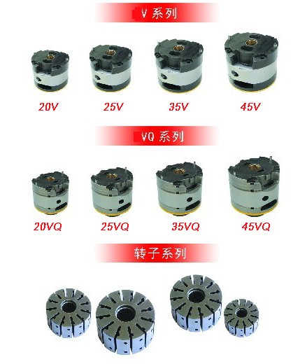 VICKERS液壓油泵配件、轉(zhuǎn)子泵蕊、VQ、V系列泵蕊