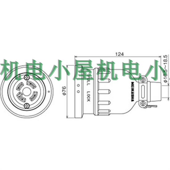 優(yōu)勢供應(yīng)日本明工社MEIKOSHA插座MH2638