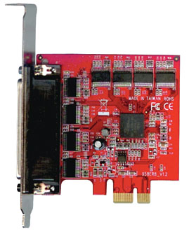 PCI-E多串口卡（8口PCI Express卡）批发商