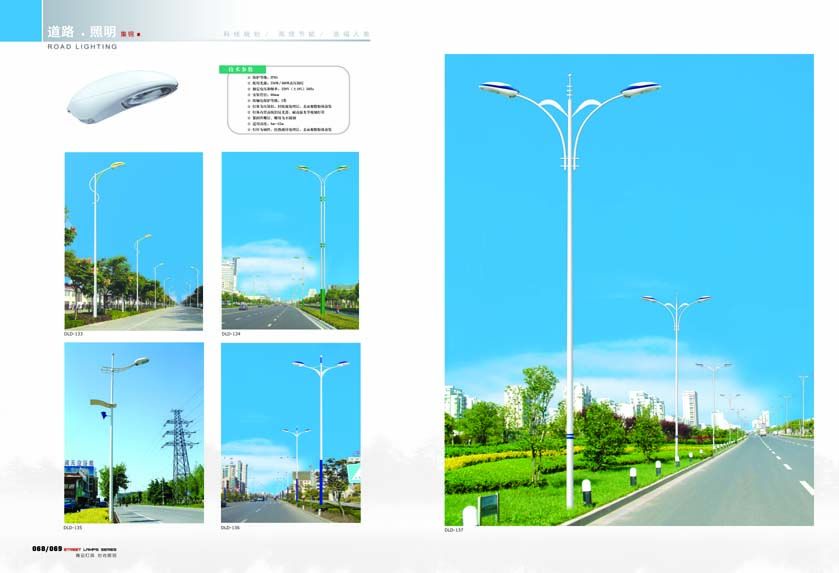  路灯 道路灯 路灯厂家 路灯杆
