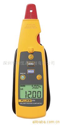 Fluke771毫安级过程钳型表