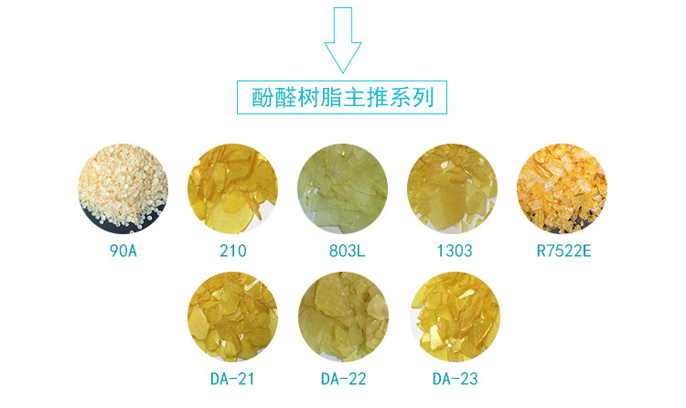 淡黃色透明脆性固體，軟化點(diǎn)130～150℃。