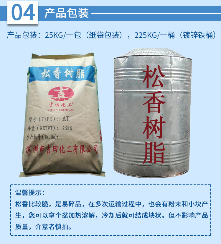 在橡膠工業(yè)上用作軟化劑，可增加其彈性。歧化松香鉀皂可作合成橡膠。