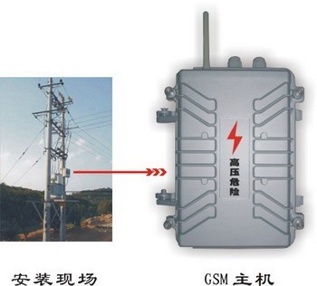 电力变压器防盗报警装置P1