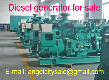 cummins 100 kw diesel generator for sale