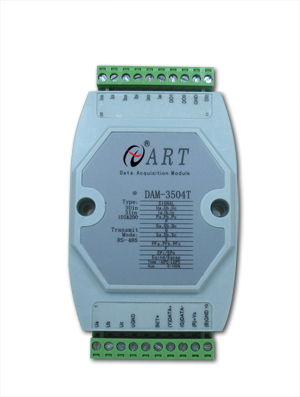 供应RS485数据采集模块DAM-3504/T