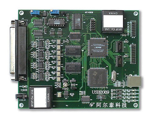 供应USB数据采集卡USB2089A