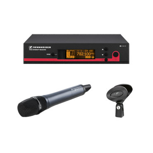 SENNHEISER EW165G3 U段手持式無(wú)線(xiàn)話(huà)筒