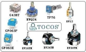 TOCOS 电位器 GF063，GF063P